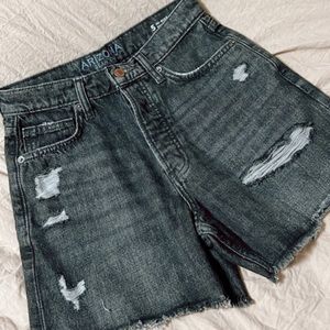 Arizona Denim High Rise Jean Shorts